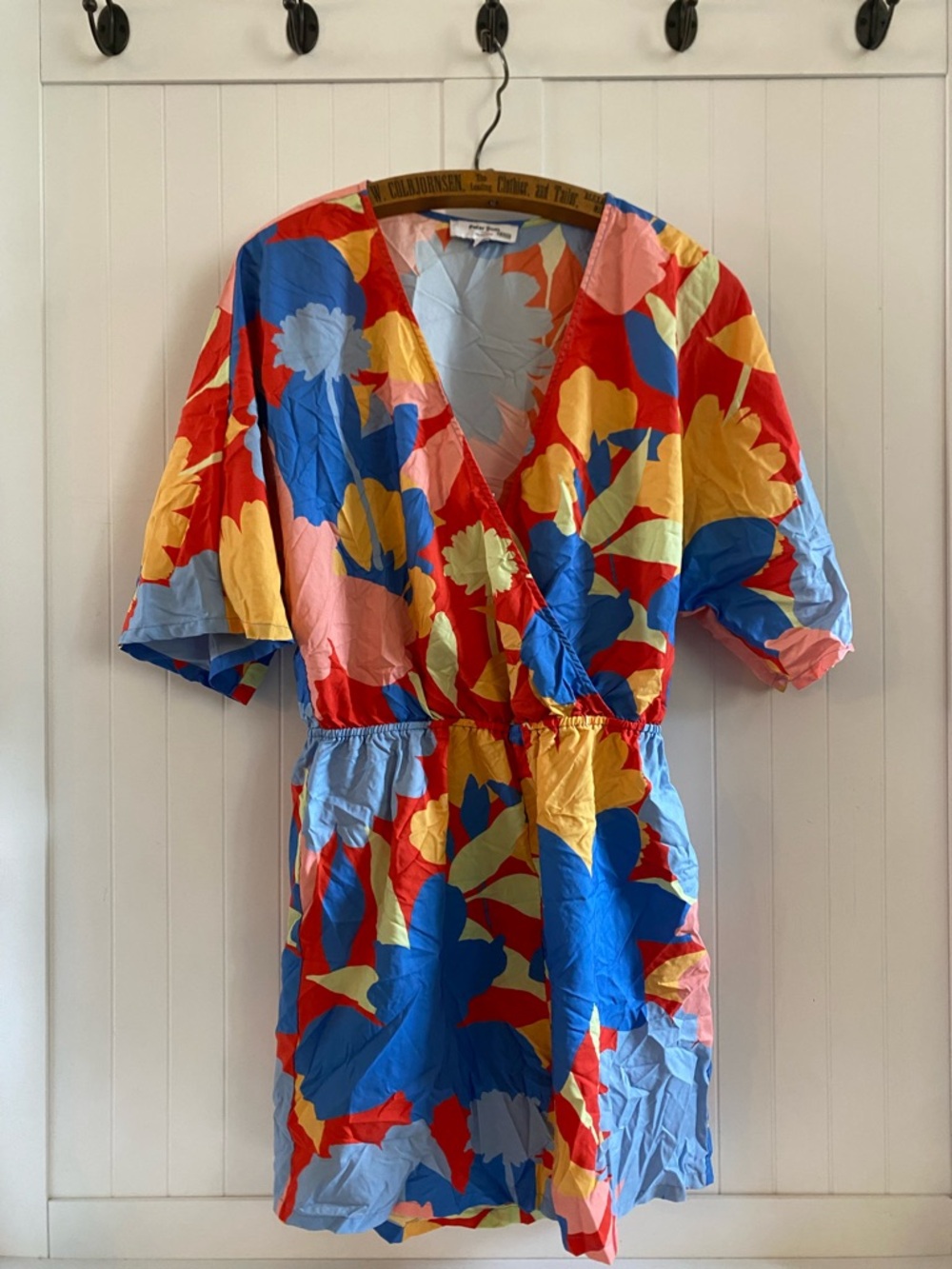 Peter Som Playful Fun Floral Romper 8